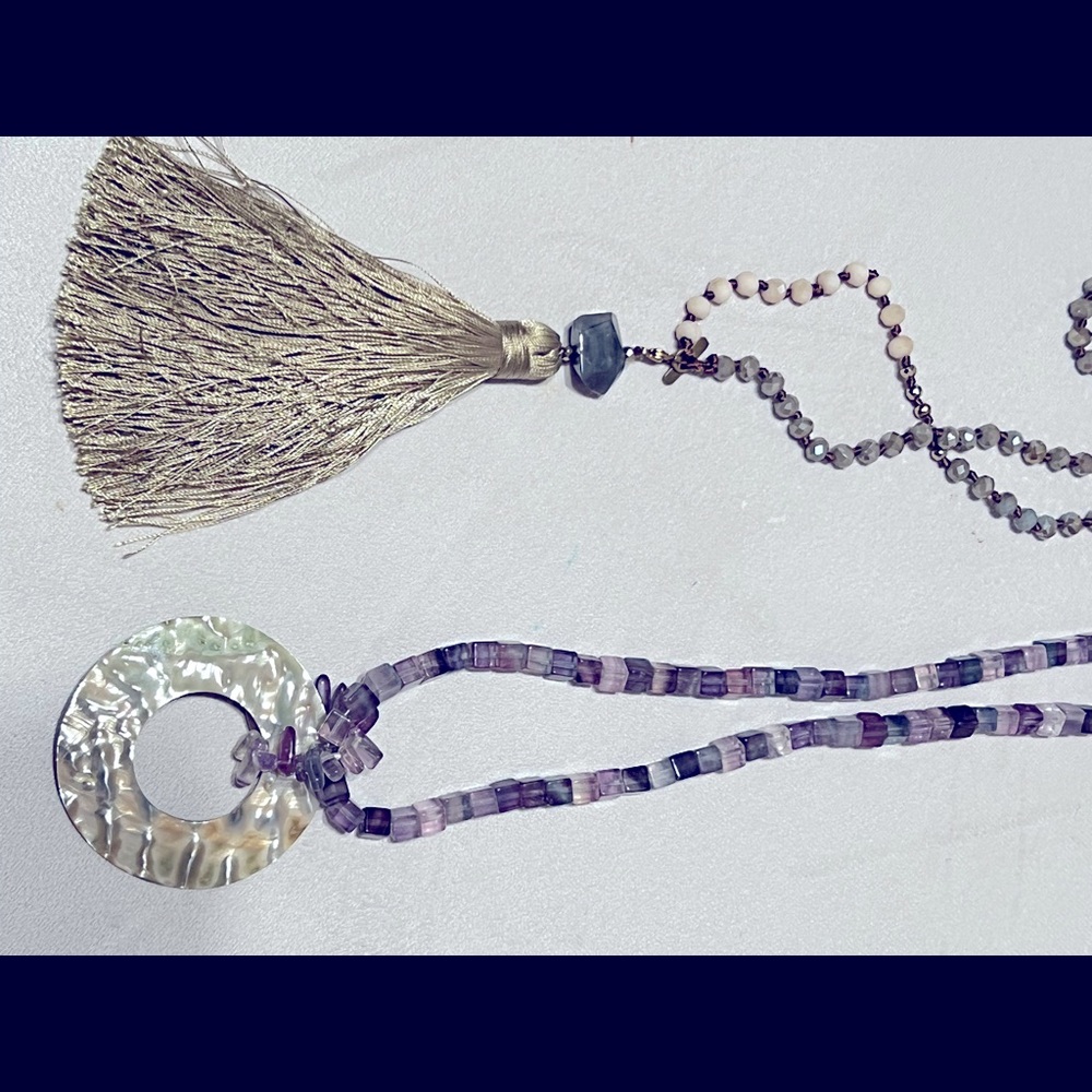 Two Necklaces